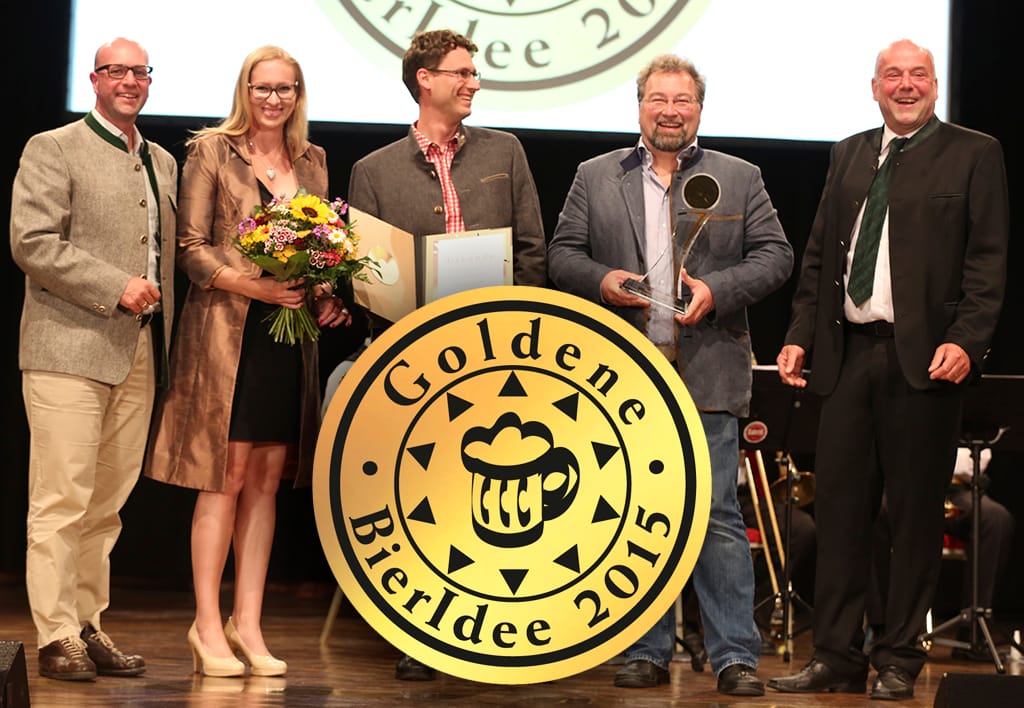 Goldene BierIdee