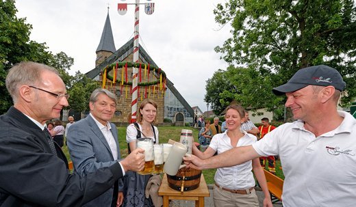 Zweifache Premiere in Breitengüßbach
