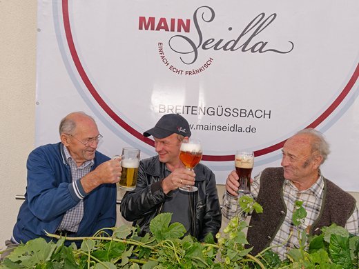 Der erste Hopfen seit 40 Jahren