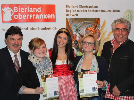 Jahreshauptversammlung des Vereins Bierland Oberfranken