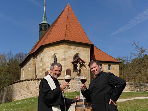 Erstes ökumenisches Bier der Welt