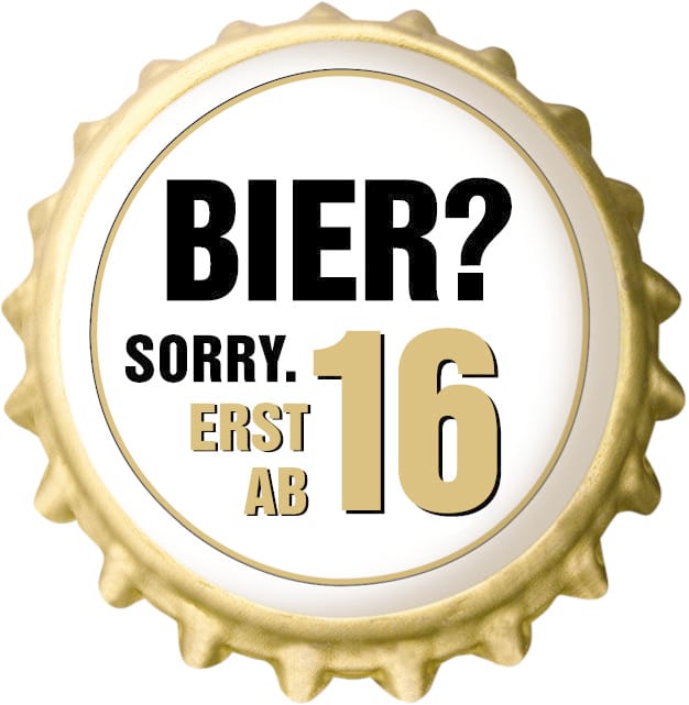 Initiative „Bier? Sorry. Erst ab 16!" – Deutscher Brauerbund