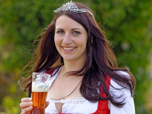 Sabrina Lang - Oberfränkische Bierkönigin