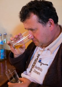 Innovativer Bier-Workshop und Romeis Brauertag: Bernhard Hecht, Hecht-Bräu Zimmern