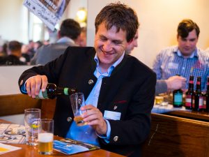 Innovativer Bier-Workshop und Romeis Brauertag: Klaus Artmann, Connection One