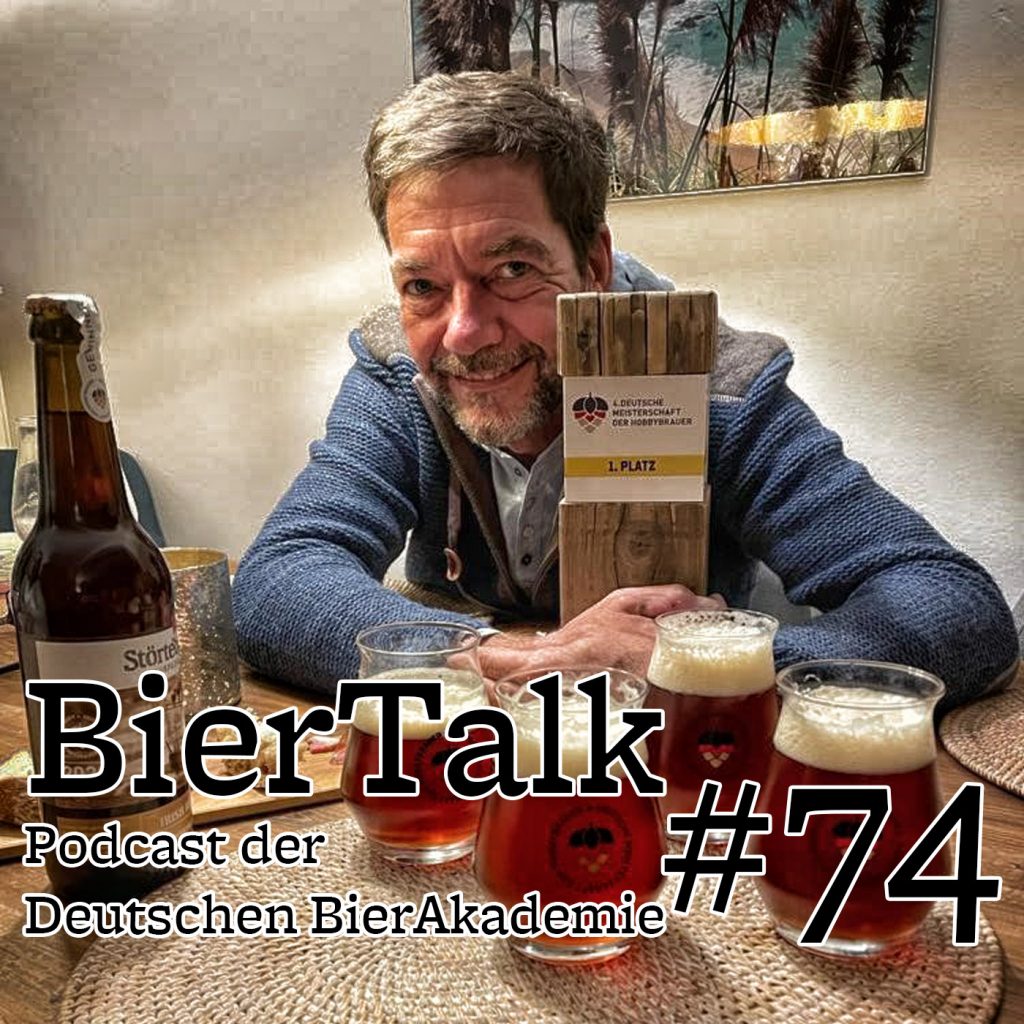 BierTalk 74 – Interview mit Martin Tietz, Ex-Deutscher Meister der Hobbybrauer aus München