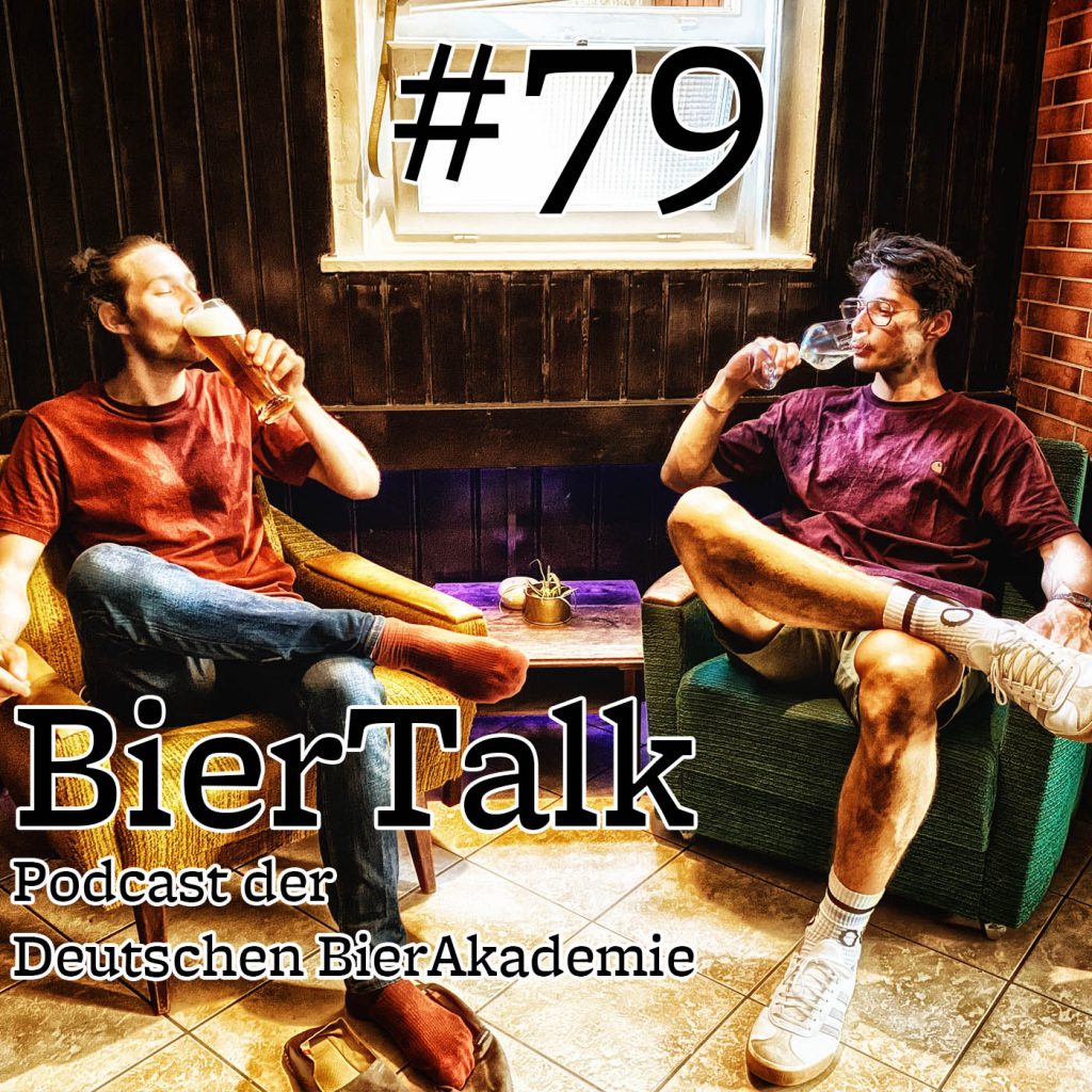 BierTalk 79 – Interview mit Max und Julius Göttl von der Braubar „Treber & Trester“ aus Stuttgart-Feuerbach