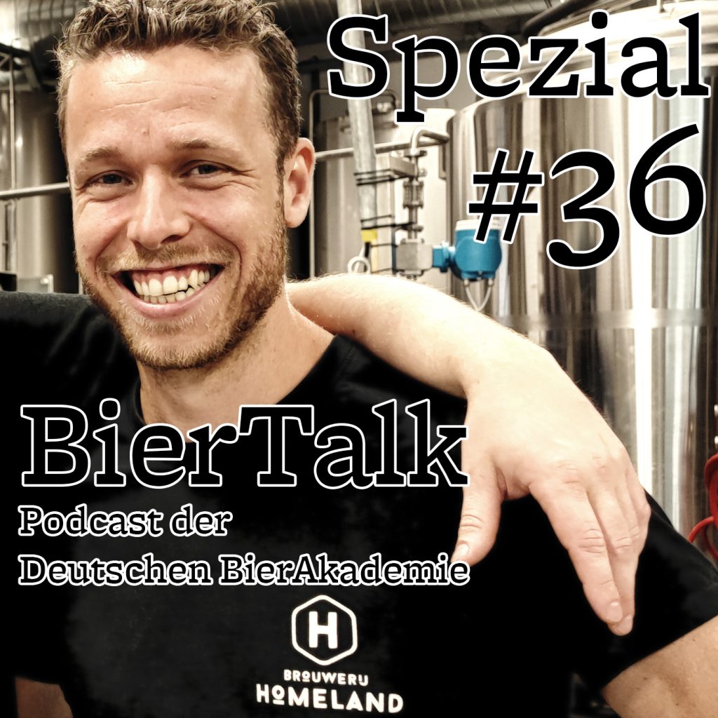 BierTalk Spezial 36 – Interview mit Jacco den Hartog, Teilhaber der Homeland Brewery in Amsterdam, Niederlande