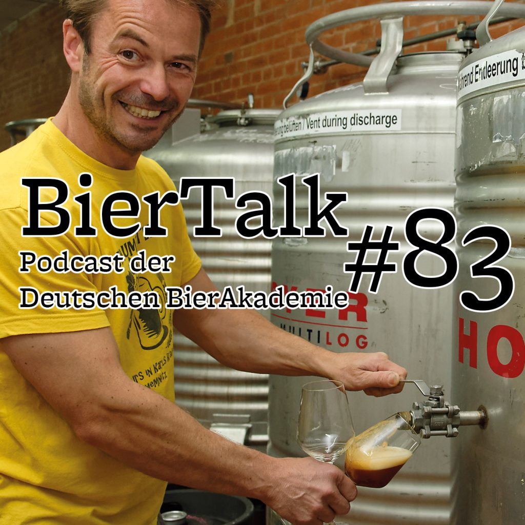 BierTalk 83 – Interview mit Michael Friedrich von Stonewood aus Chemnitz, Deutscher Meister der Biersommeliers 2021