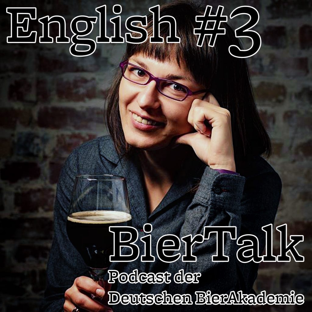 BierTalk English 3 – Talk with Lana Svitankova from Kyiv, Ukraine, working for Varvar Brewery and 1st Certified Cicerone