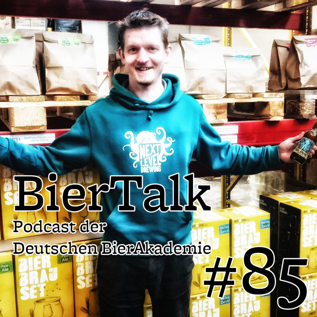 BierTalk 85 – Interview mit Johannes Grohs, Biersommelier, Brauer und Homebrewshop-Betreiber aus Wien, Österreich