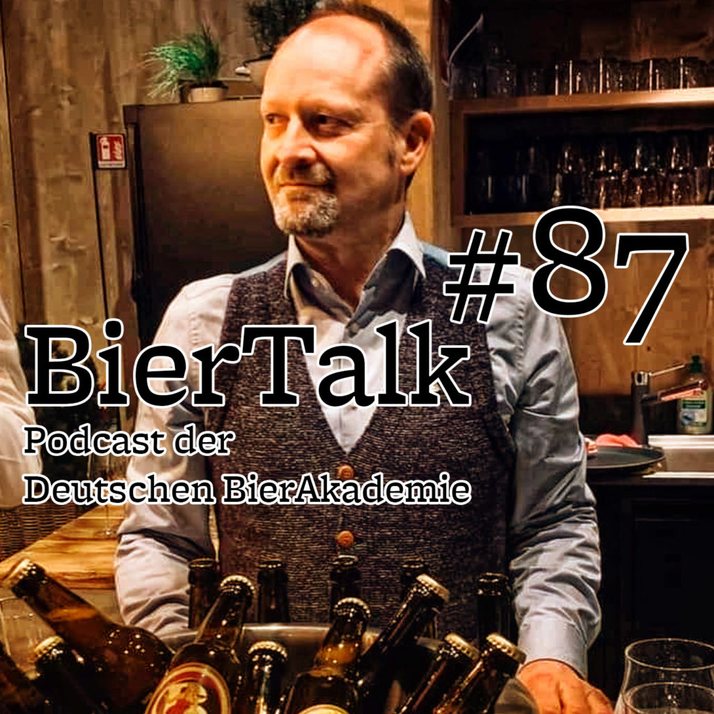 BierTalk 87 – Interview mit Helmut Stampfl, Biersommelier und Gastronomie-Berater aus Meransen (Südtirol), Italien