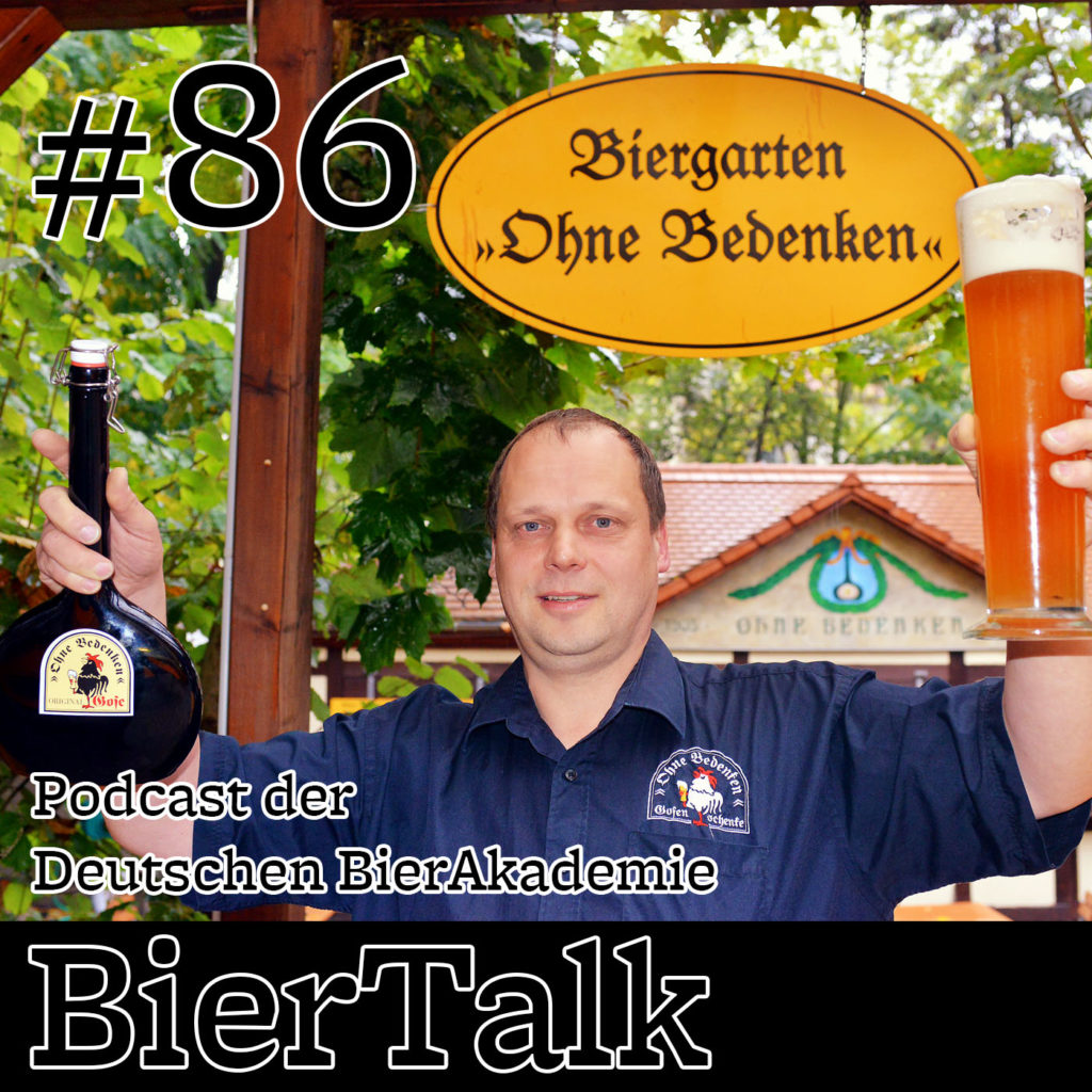 BierTalk 86 – Interview mit Jens Gröger, Gose-Brauer und Kneipenbetreiber der Gosenschenke „Ohne Bedenken“ in Leipzig