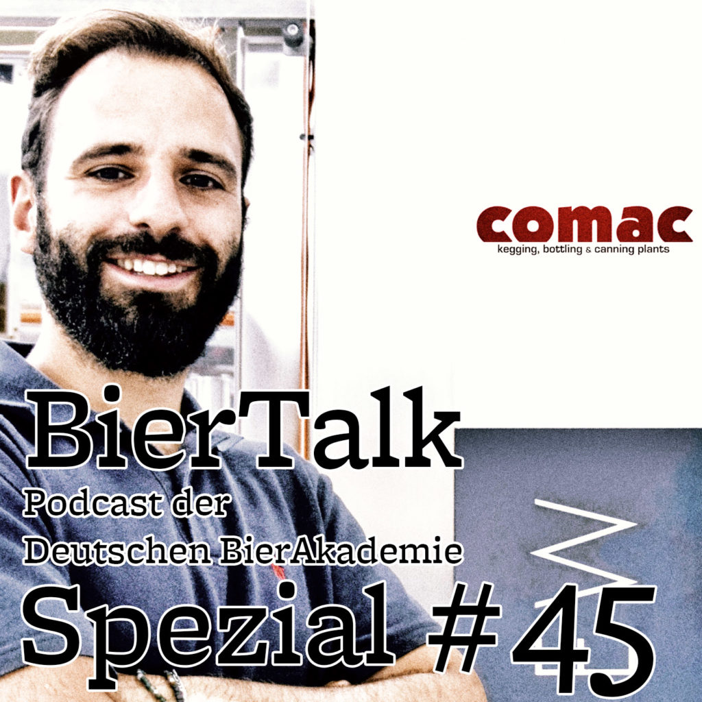 BierTalk Spezial 45 – Interview mit Michael Rauhe, Verkaufsleiter und Abfüllspezialist bei Co.Mac in Mailand, Italien