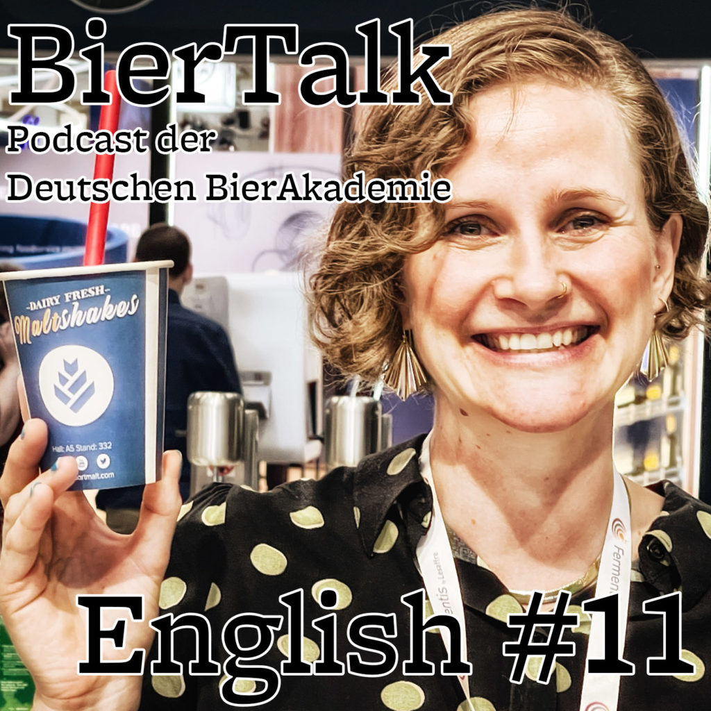 BierTalk English 11 – Talk with Cristal Jane Peck, Brew Master / Malt Specialist at Boortmalt Innovation Center, Antwerp