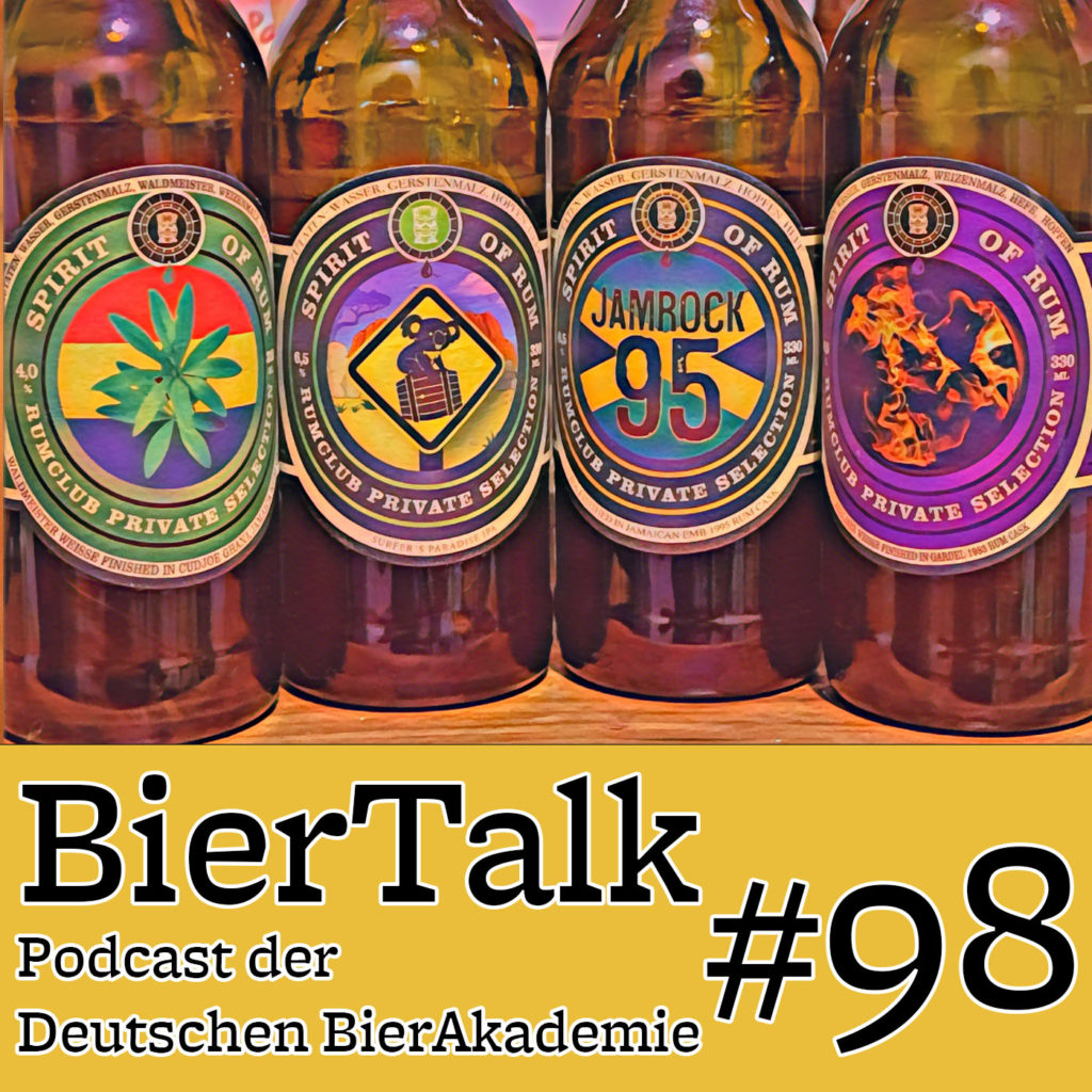 BierTalk 98 – Interview mit Bastian Oberwalder von der Brauerei Lemke, Berlin, zu seinen neuen Rumfass-Bieren