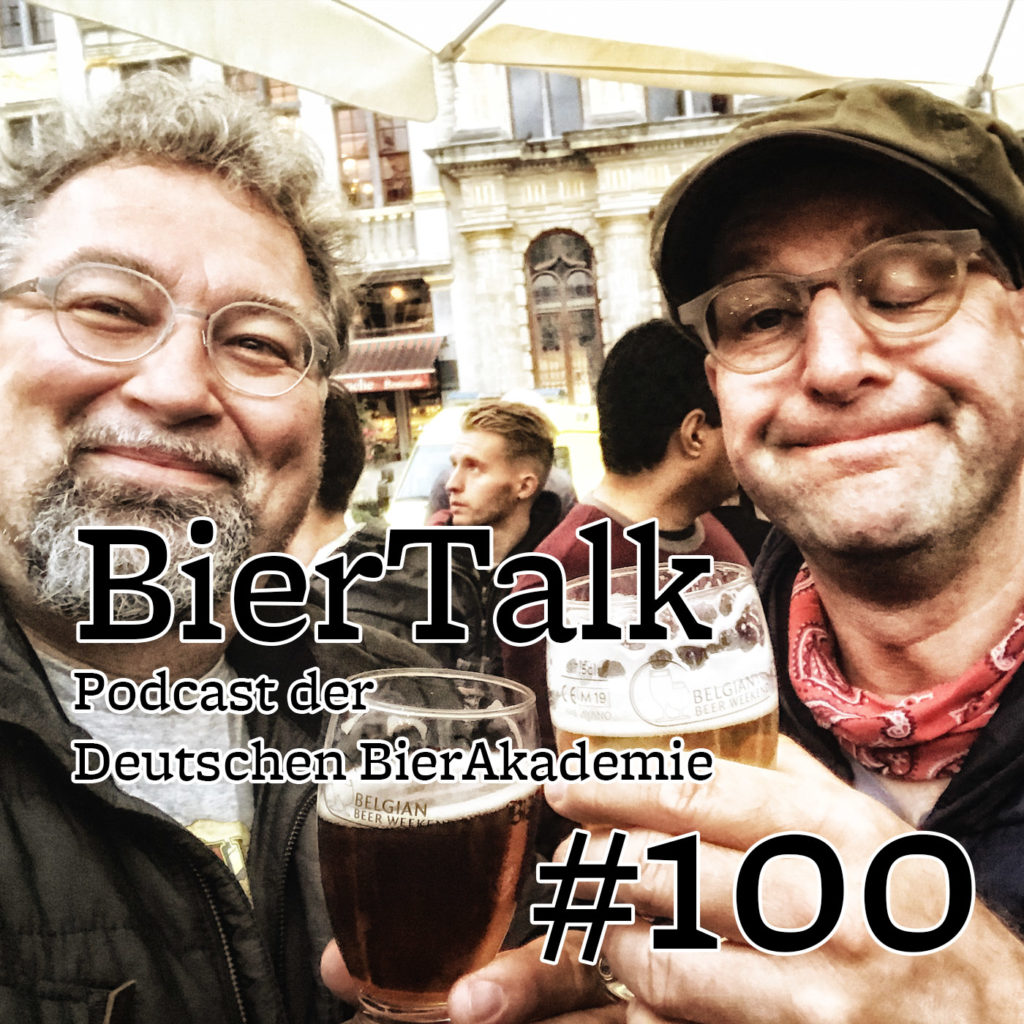 BierTalk 100 – Holger Hahn und Markus Raupach ziehen Bilanz nach zweieinhalb Jahren und über 150 Folgen BierTalk