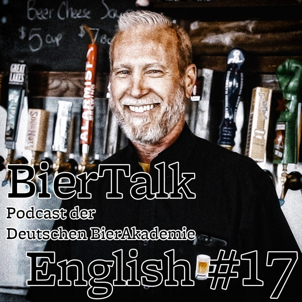 BierTalk English 17 – Talk with Marty Nachel, Beer Writer, Beer Judge and Beer Educator from Chicago, USA