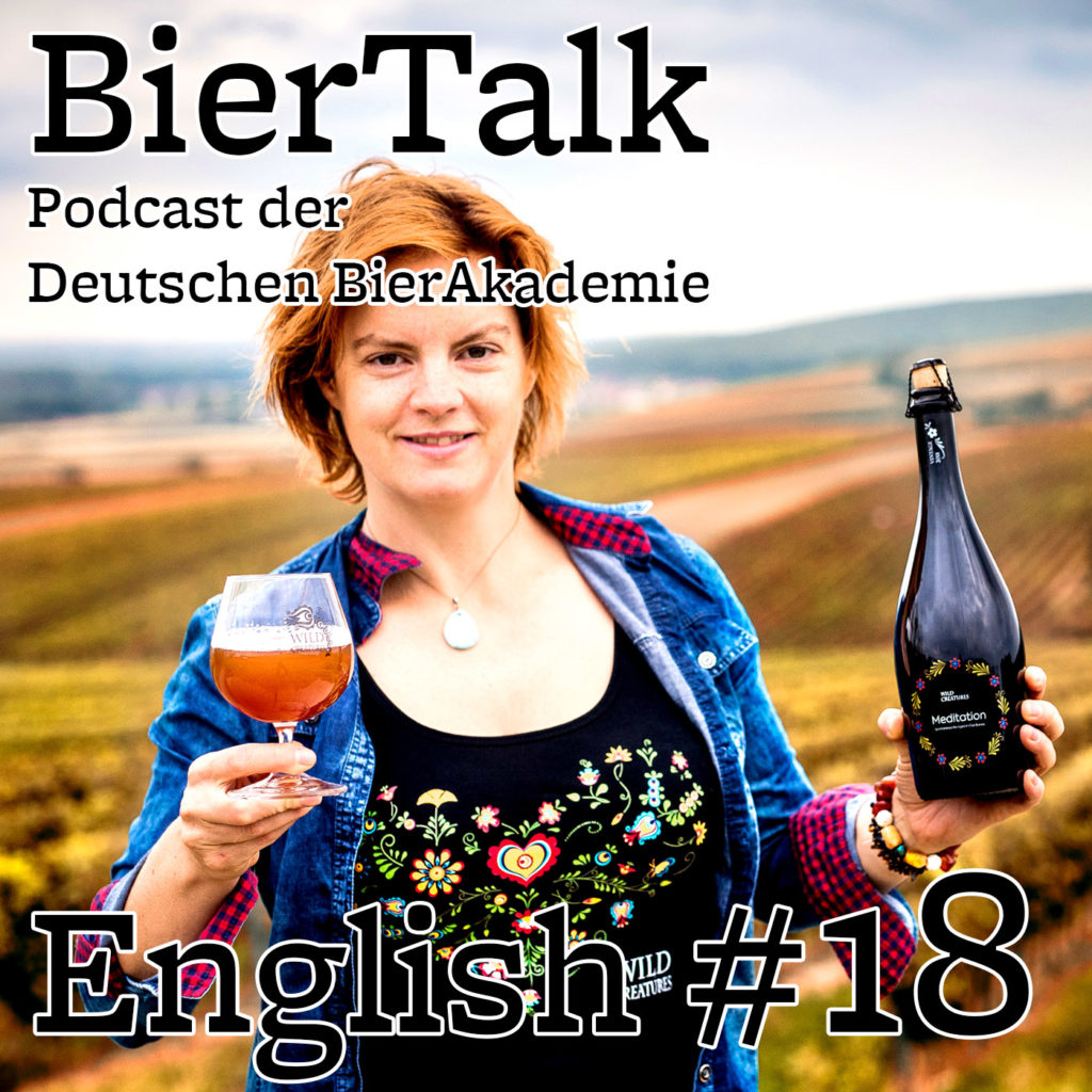 BierTalk English 19 – Talk with Jitka Ilčíková, Founder of Wild Creatures Brewery from Dolní Dunajovice, Czech Republic