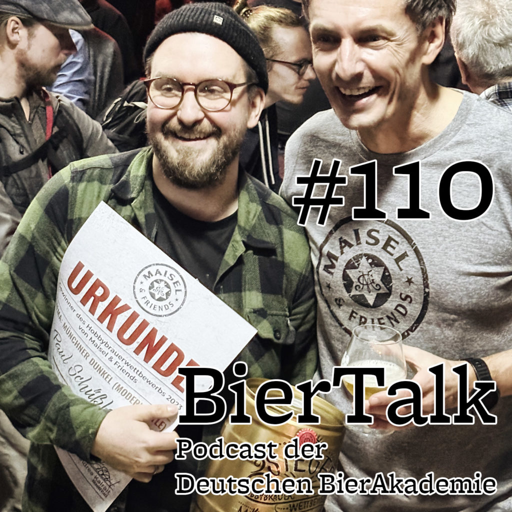 BierTalk 110 – Interview mit Paul Schüßler, Hobbybrauer, Blogger & Gewinner des Wettbewerbs der Home Brew Bayreuth 2023