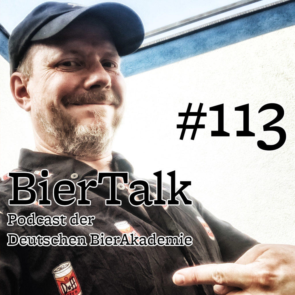 BierTalk 113 – Interview mit Steffen Volkmer, Biersommelier und YouTuber zum Thema „Comics & Bier“