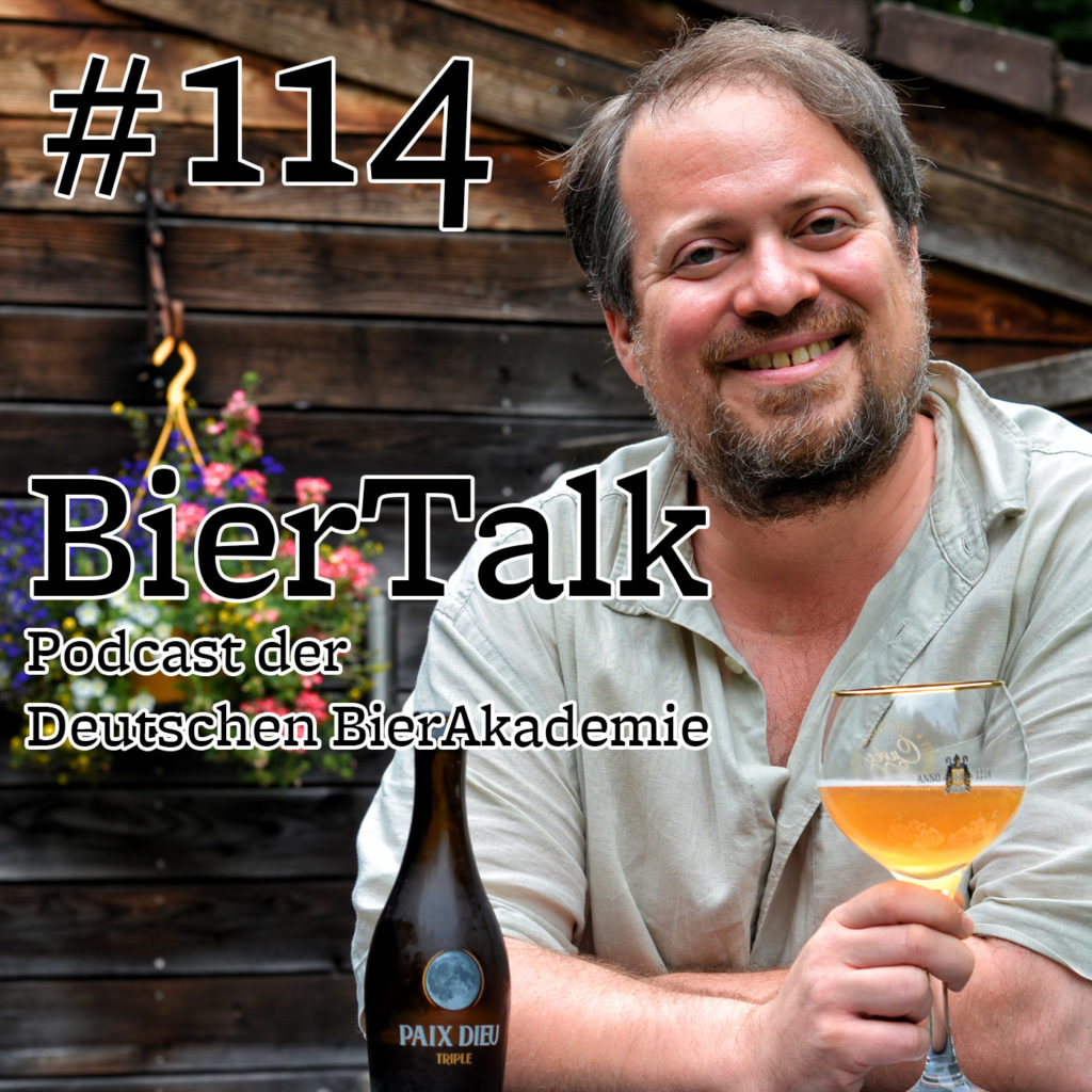 BierTalk 114 – Interview mit Jörg Vomberg, Organisator von „Buch und Bier“ in Eupen, Belgien