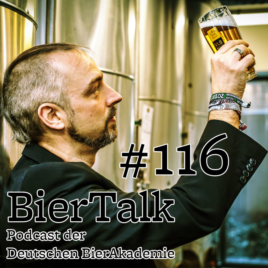 BierTalk 116 – Interview mit Jan Biering, Leiter des Forschungsinstitutes für Bier- & Getränkeproduktion der VLB, Berlin