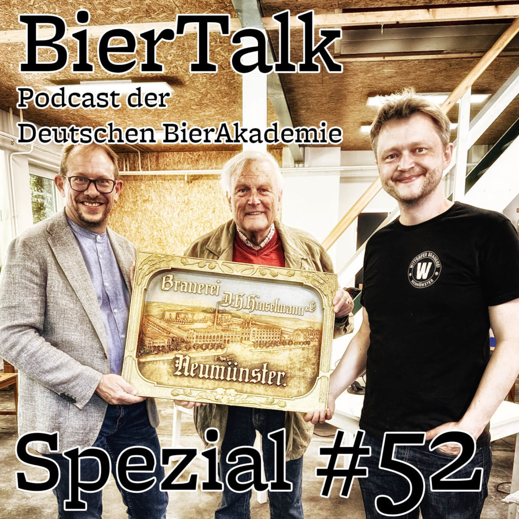 BierTalk Spezial 52 – Live vor Ort zur Bierköste 2023 in Neumünster – Neumünsteraner Bierkulturgeschichte
