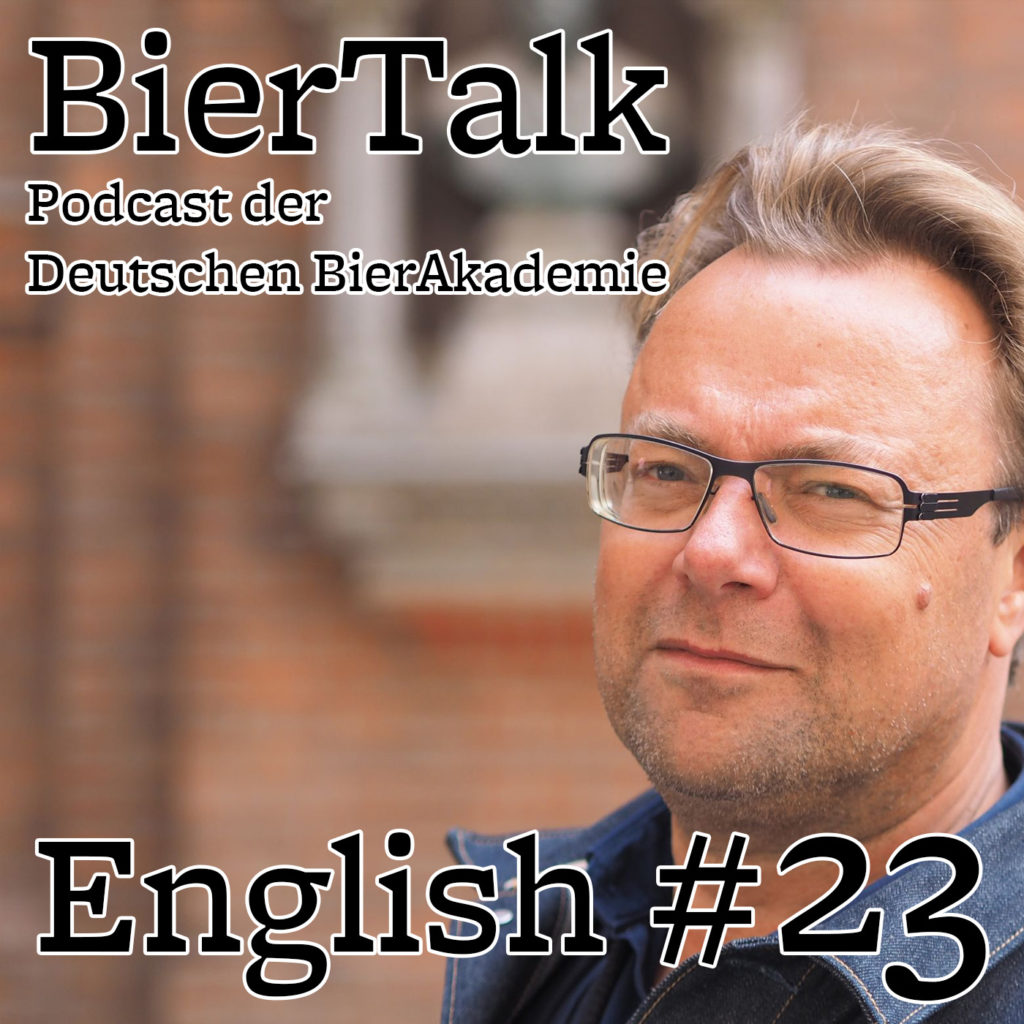 BierTalk English 23 – Talk with Christian Andersen, Beer Writer and Bestseller Author from Skagen, Denmark
