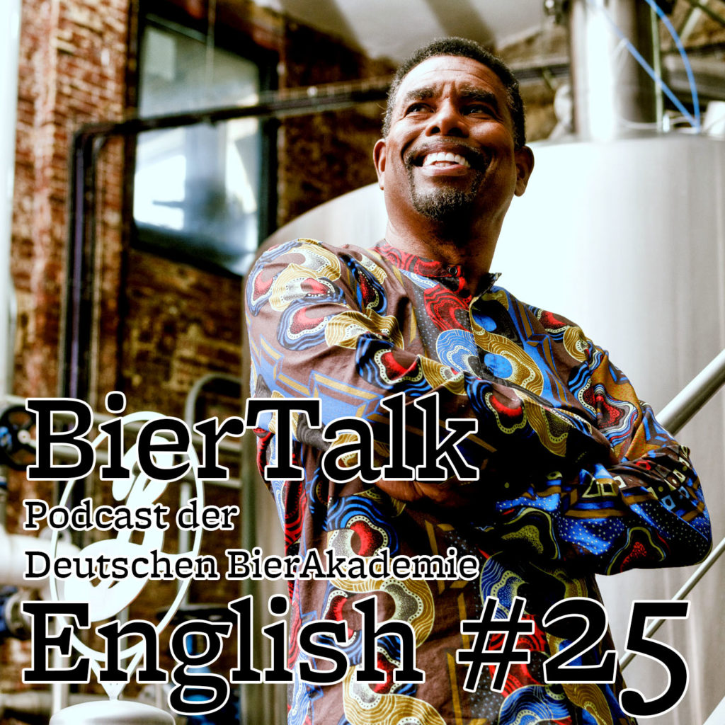 BierTalk English 25 – Talk with Garrett Oliver, Author and Head Brewer at Brooklyn Brewery, New York, USA