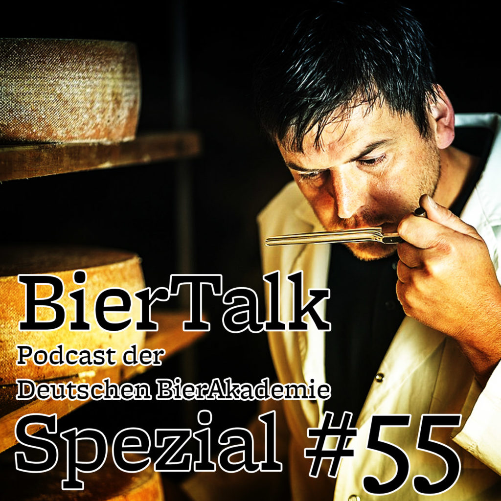BierTalk Spezial 55 – Interview mit Hubert Stockner, Käsemeister und Biersommelier aus St. Lorenzen, Südtirol
