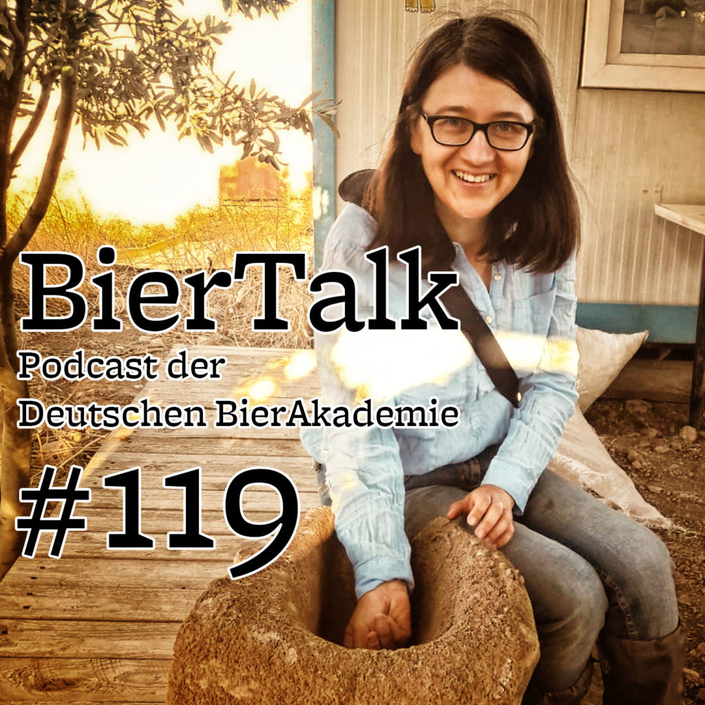 BierTalk 119 – Interview mit Dr. Laura Dietrich, Prähistorikerin am Österreichischen Archäologischen Institut, Wien