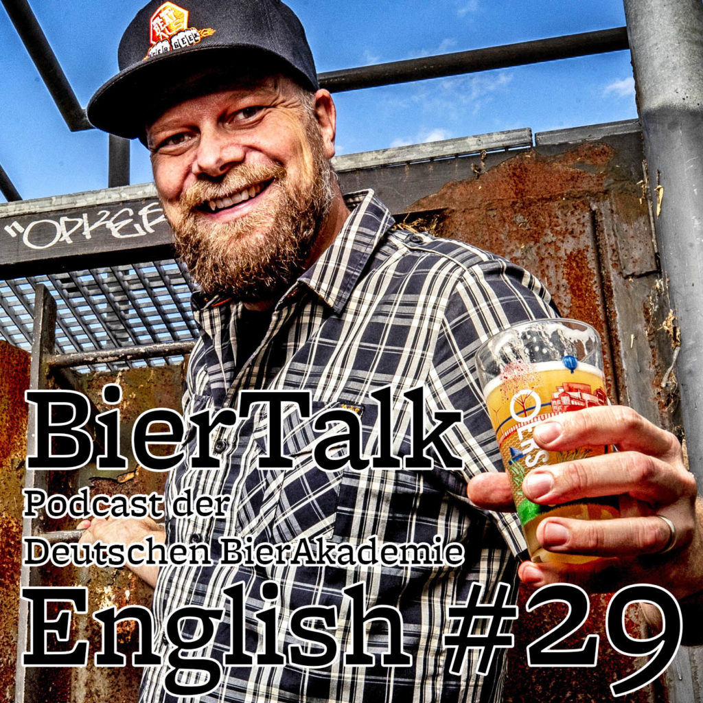 BierTalk English 29 – Talk with Ferry Wijnhoven, International Beer Judge and Beer Sommelier from Arnhem, Netherlands