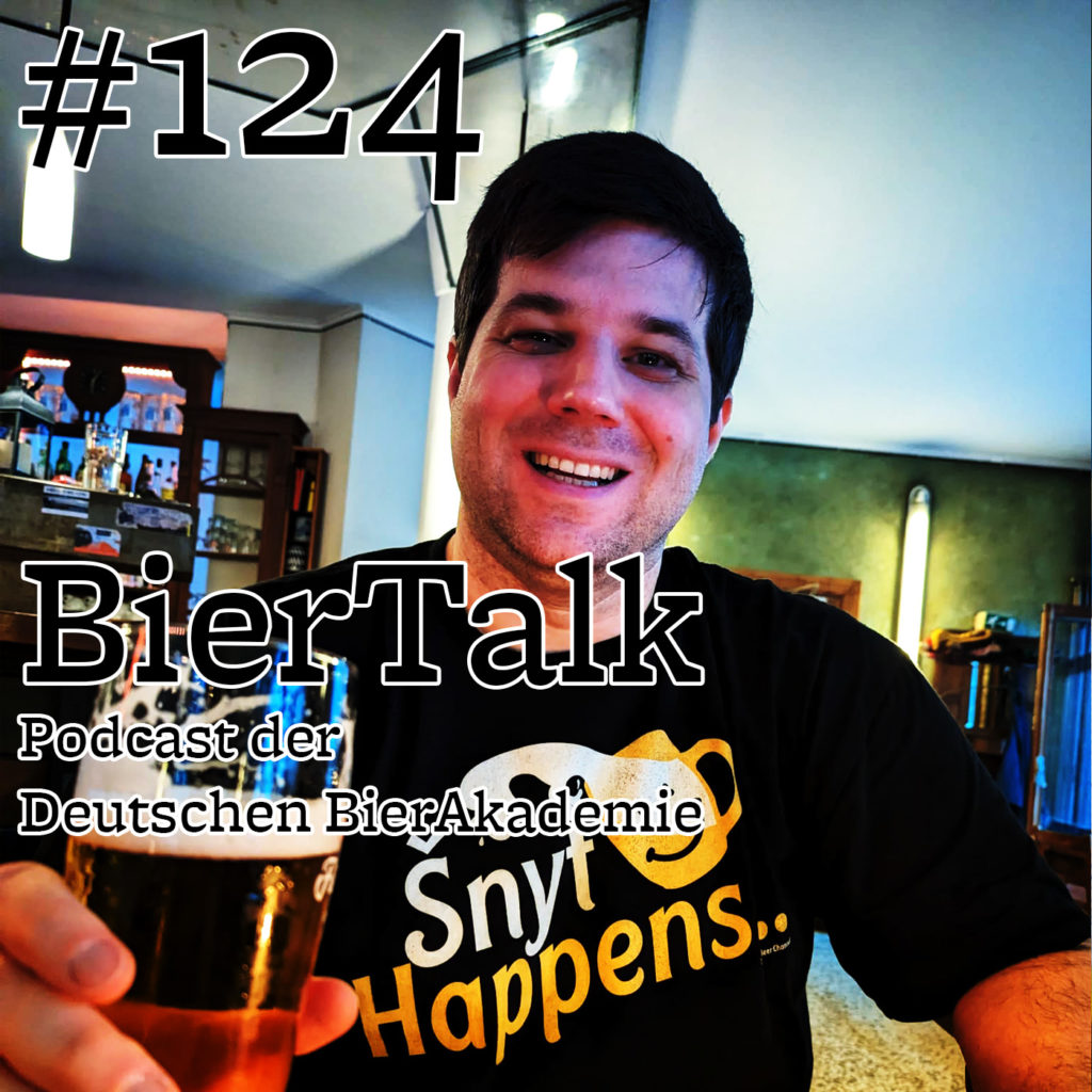 BierTalk 124 – Interview mit Andreas Krennmair, Hobbybrauer und mehrfacher Bierbuch-Autor aus Berlin