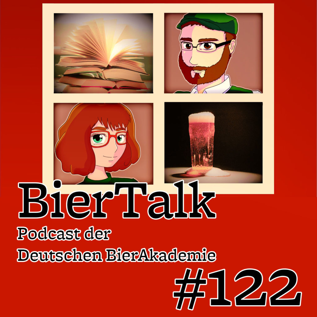 BierTalk 122 – Interview mit Steffi Hader und Philipp Henniges vom Podcast „Buch und Bier“ aus Bamberg