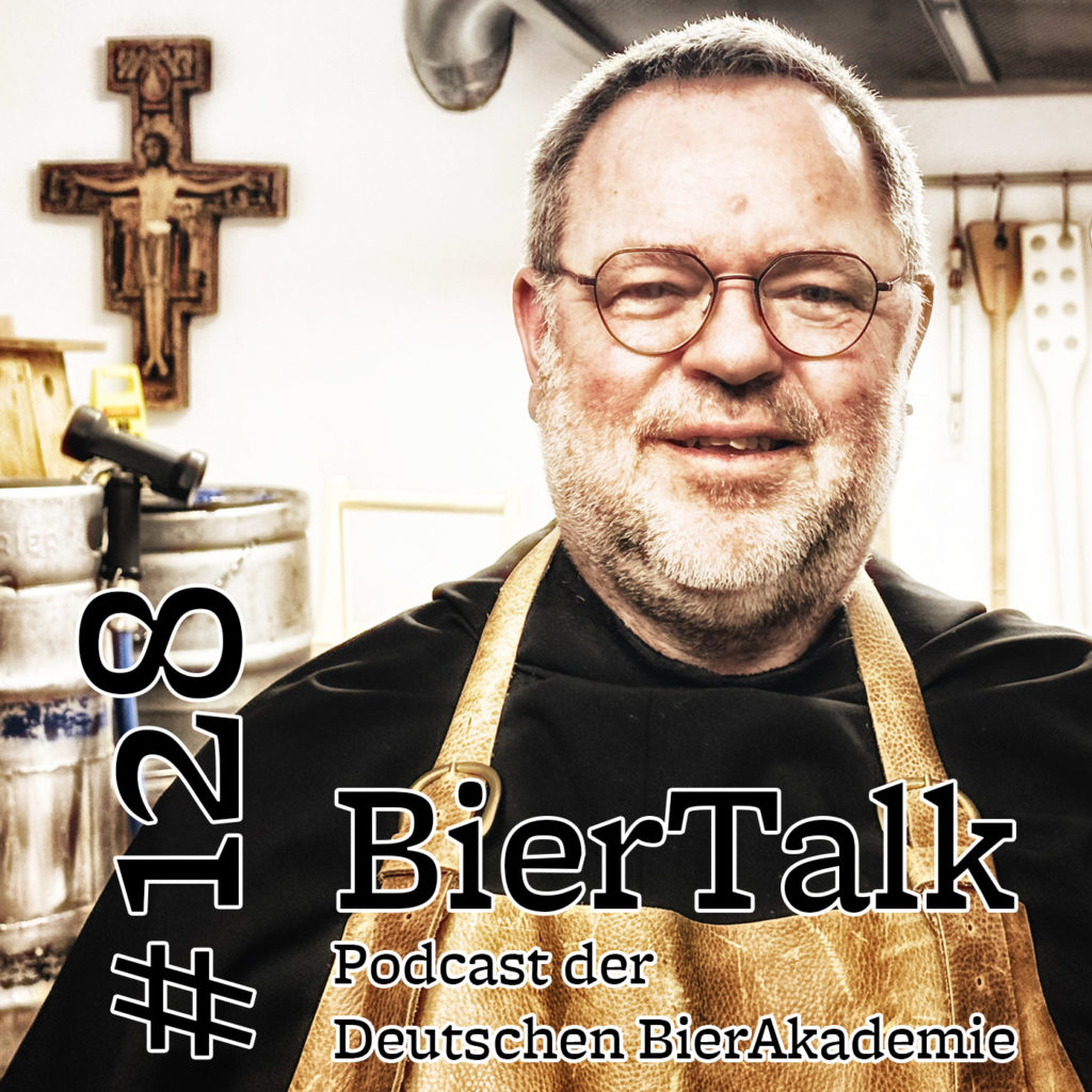 BierTalk 128 – Interview mit Bruder Tobias Matheis, Brauer im Franziskaner-Minoritenkloster Schönau in Gemünden am Main