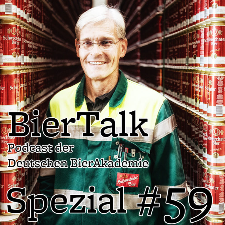BierTalk Spezial 59 – Interview mit Dr. Andreas Urban, Braumeister bei der Schwechater Brauerei in Wien, Österreich