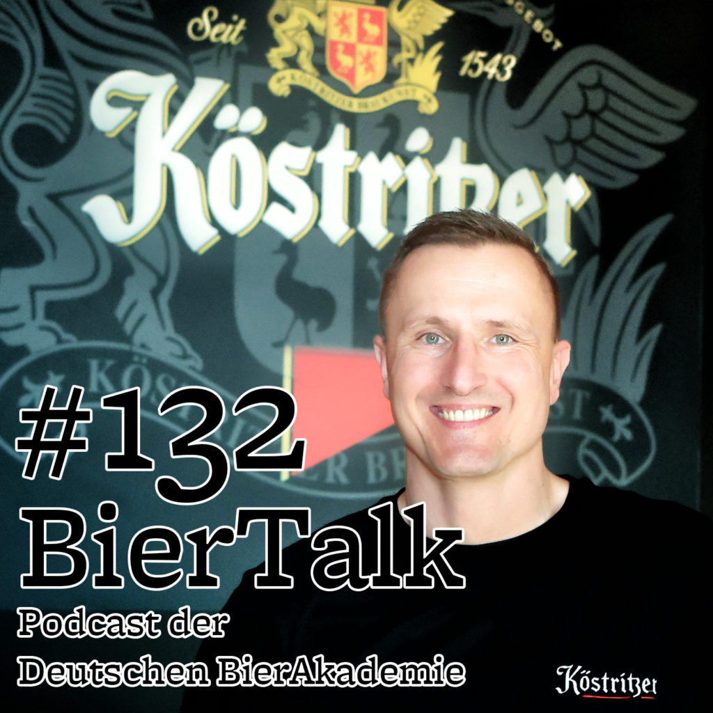 BierTalk 132 – Interview mit Dirk Alberti, Braumeister bei der Köstritzer Schwarzbierbrauerei, Bad Köstritz