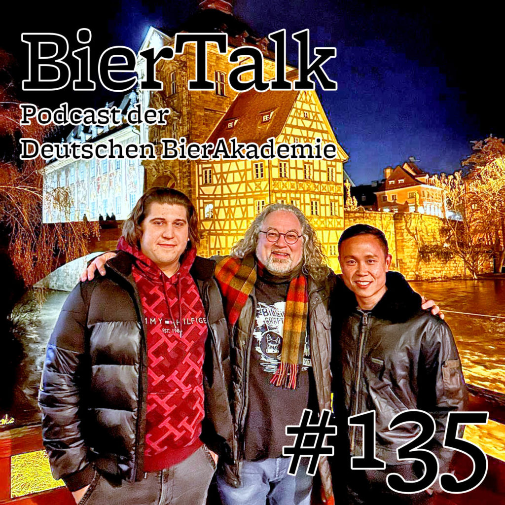 BierTalk 135 – Interview mit den angehenden Braumeistern Jakub Leda (Polen) und Sani (Thailand)
