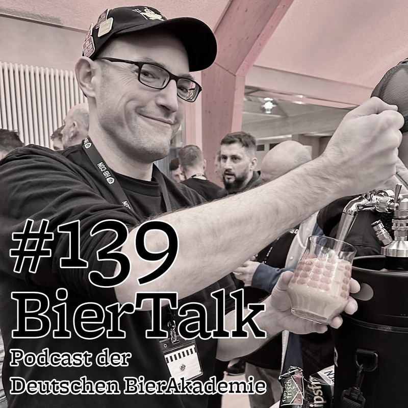 BierTalk 139 – Interview mit Frank Christian, International BeerJudge und BJCP Ausbilder aus Aachen