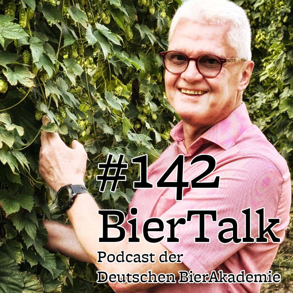 BierTalk 142 – Interview mit Wolfgang Bär, Hobbybrauer und Biersommelier aus München