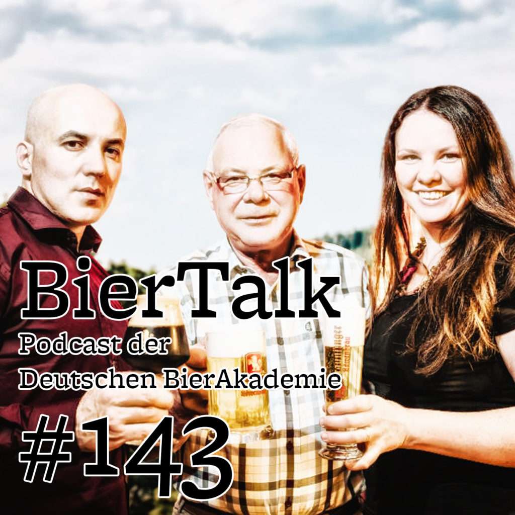 BierTalk 143 – Interview mit Evelin Kalb und André Luis Martins Pinto von der Bräunlinger Löwenbräu