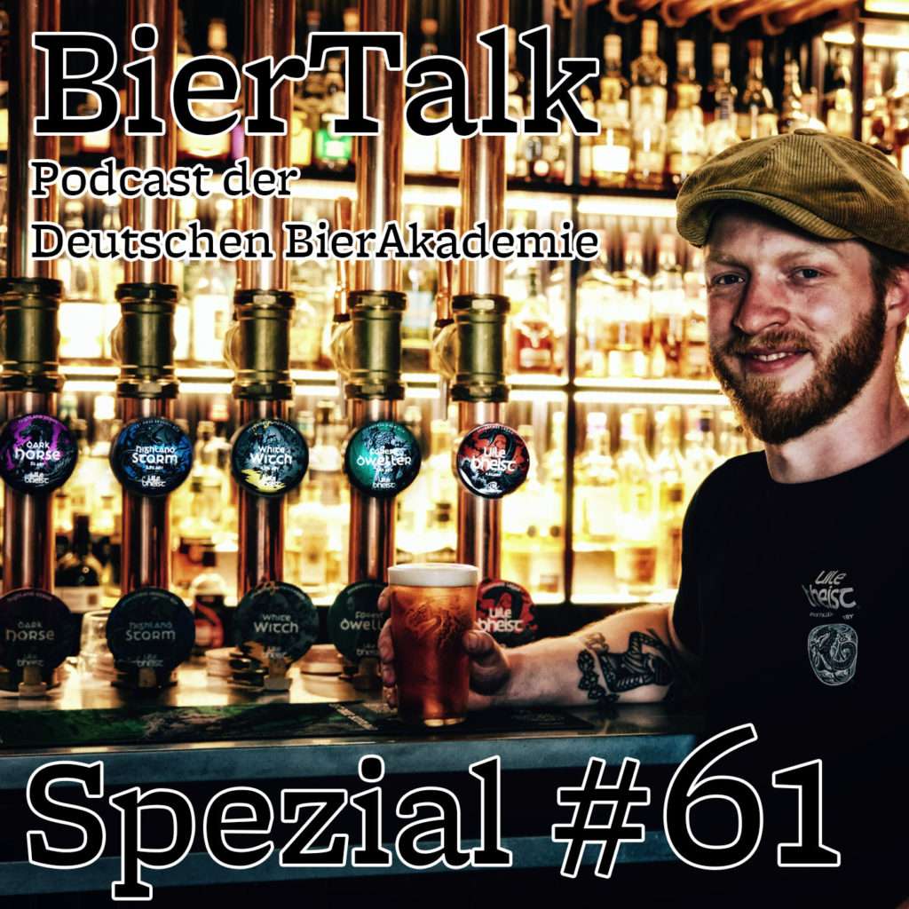 BierTalk Spezial 61 – Interview mit Lukas Pretzer, Headbrewer bei der Uile-bheist Brewery in Inverness, Schottland