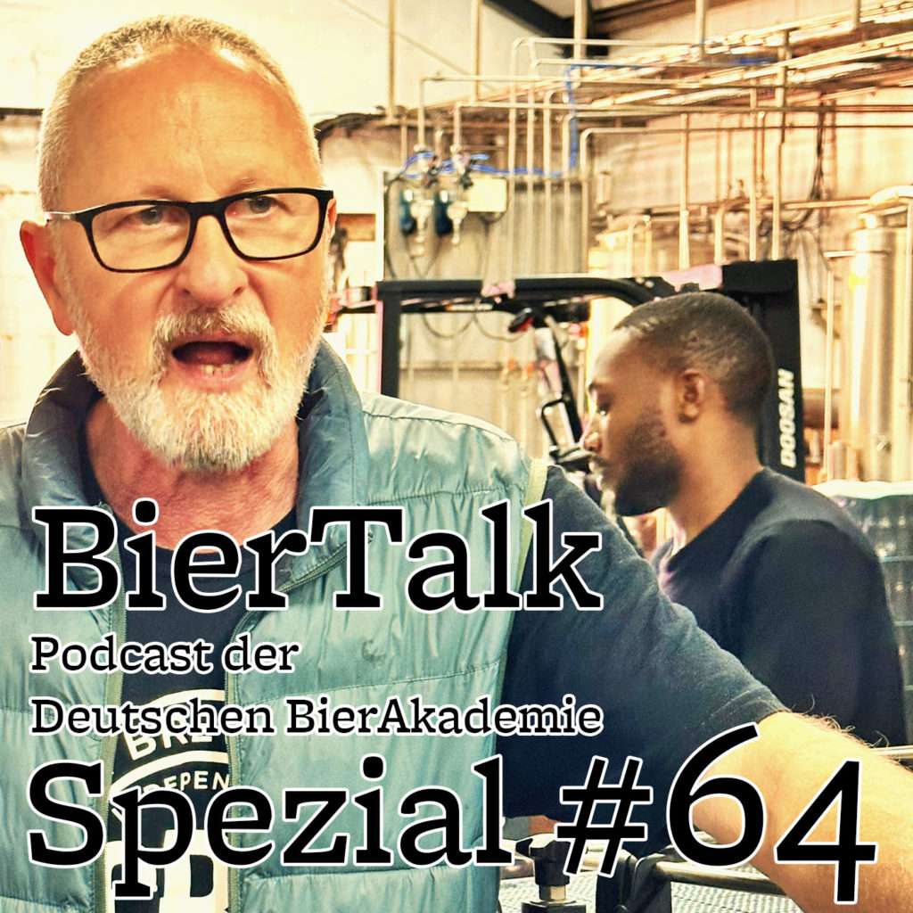 BierTalk Spezial 64 – Interview mit Wolfgang Koedel, Braumeister der Cape Brewing Company, Südafrika