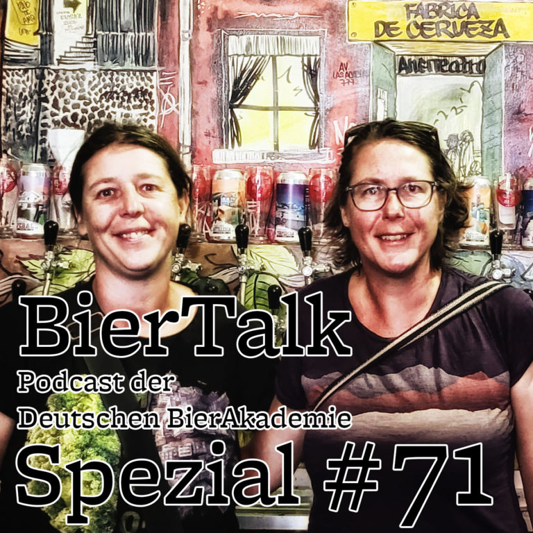 BierTalk Spezial 71 – Interview mit Cindy und Petra Elsenbast, den „Bierschwestern“ aus Luzern in der Schweiz
