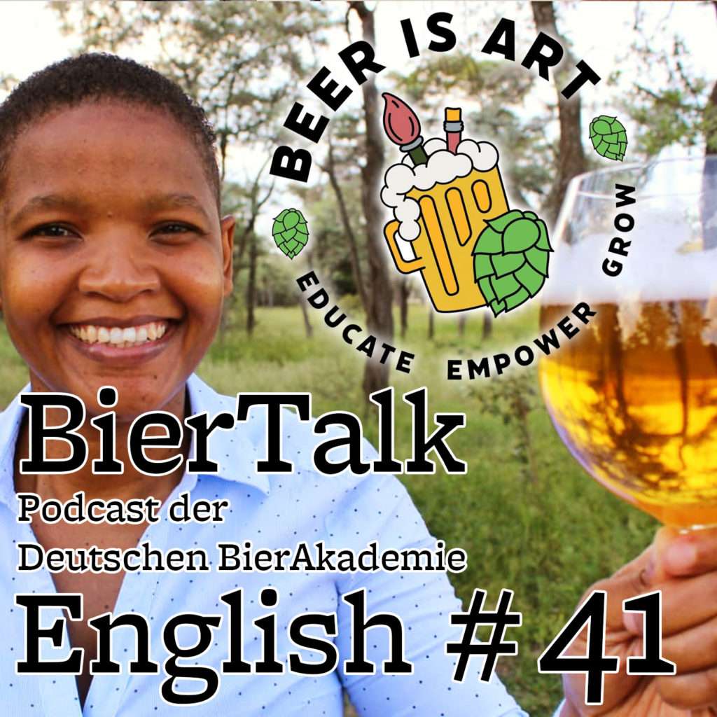 BierTalk English 41 – Interview with Obakeng Melope, brewer and award winning film maker from Jericho, South Africa