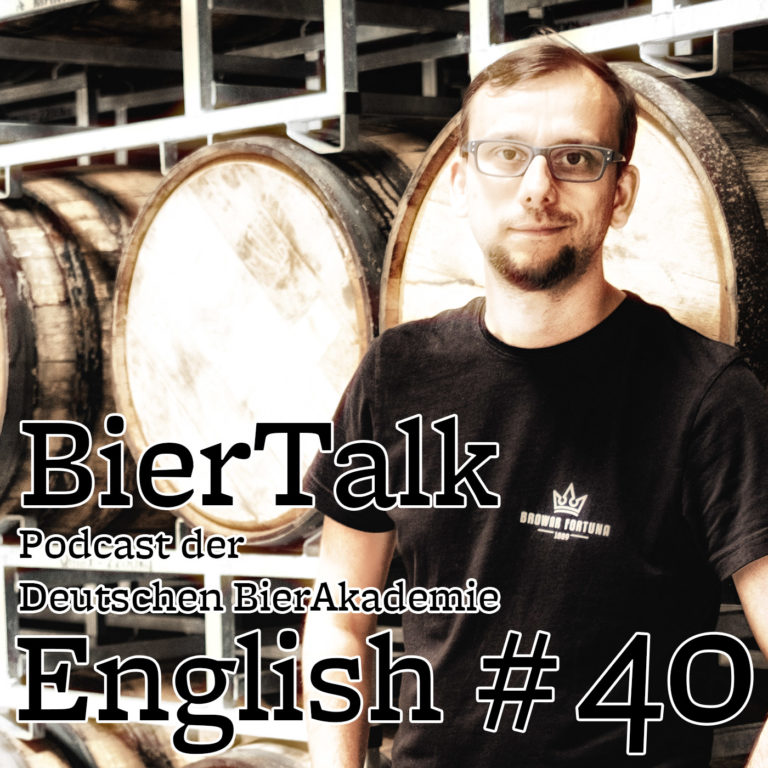 BierTalk English 40 – Interview with Marcin Ostajewski, Head Brewer at Browar Fortuna and Browar Grodzisk, Poland