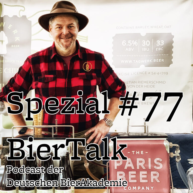 BierTalk Spezial 77 – Interview mit Christian Riemerschmid Von Der Heide, Braumeister aus Paris, Ontario, Kanada