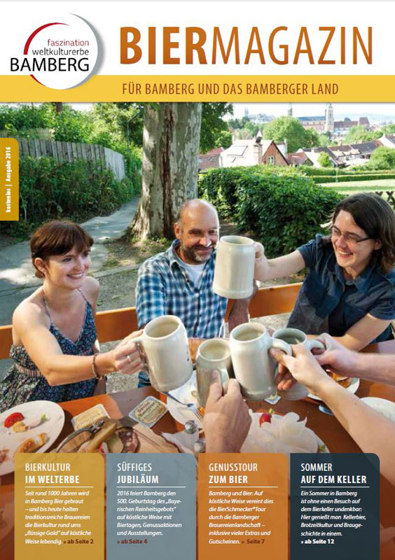 Bierige Themen und süffige Geschichten